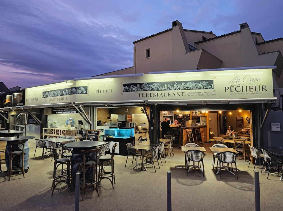 Le restaurant - La Case Du Pêcheur - Restaurant Marseillan - Restaurant fruits de mer Marseillan - bien manger MARSEILLAN