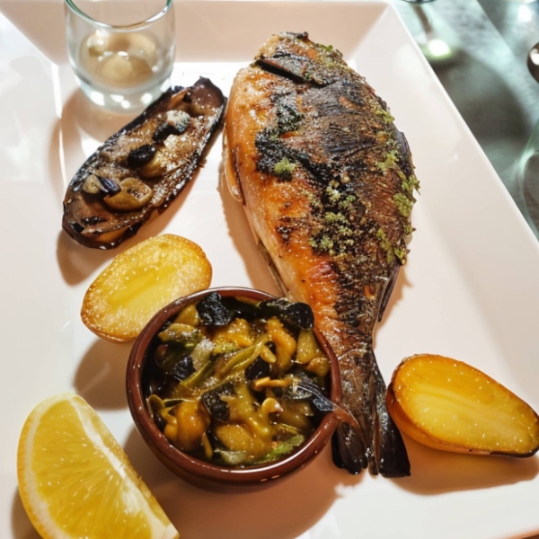 La Case Du Pêcheur - Restaurant Marseillan - Restaurant Cap d'Agde - bien manger MARSEILLAN