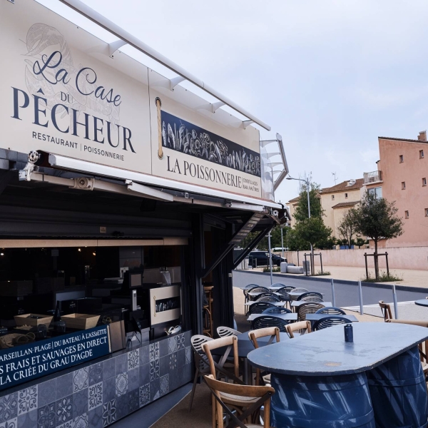 La Case Du Pêcheur - Restaurant Marseillan - Restaurant Cap d'Agde - restaurant sympa MARSEILLAN