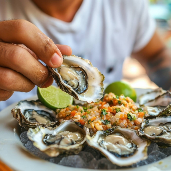 La carte - La Case Du Pêcheur - Restaurant Marseillan - huitre cap d'Agde - top restaurant MARSEILLAN