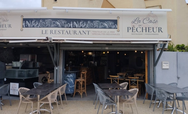 Adresse - Horaires - Téléphone - La Case Du Pêcheur - Restaurant Marseillan - Restaurant fruit de mer Cap d’Agde - Restaurant Marseillan plage