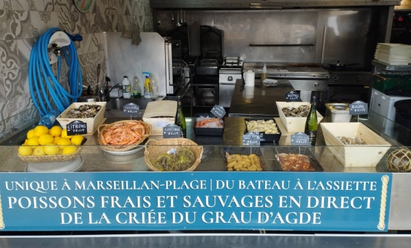 Adresse - Horaires - Téléphone - La Case Du Pêcheur - Restaurant Marseillan - Restaurant fruit de mer Cap d’Agde - restaurant MARSEILLAN