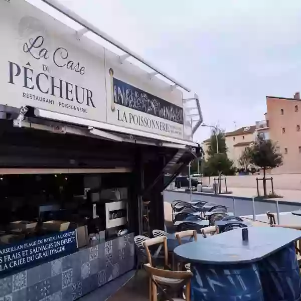 La Case Du Pêcheur - Restaurant Marseillan - Restaurant Cap d'Agde - restaurant a faire MARSEILLAN