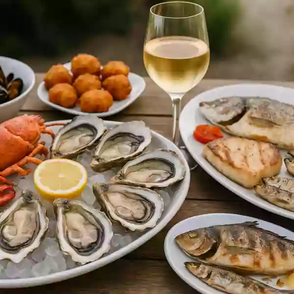 La carte - La Case Du Pêcheur - Restaurant Marseillan - huitre cap d'Agde - bien manger MARSEILLAN