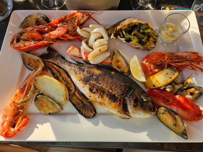 Le restaurant - La Case Du Pêcheur - Restaurant Marseillan - Restaurant fruits de mer Marseillan - top restaurant MARSEILLAN